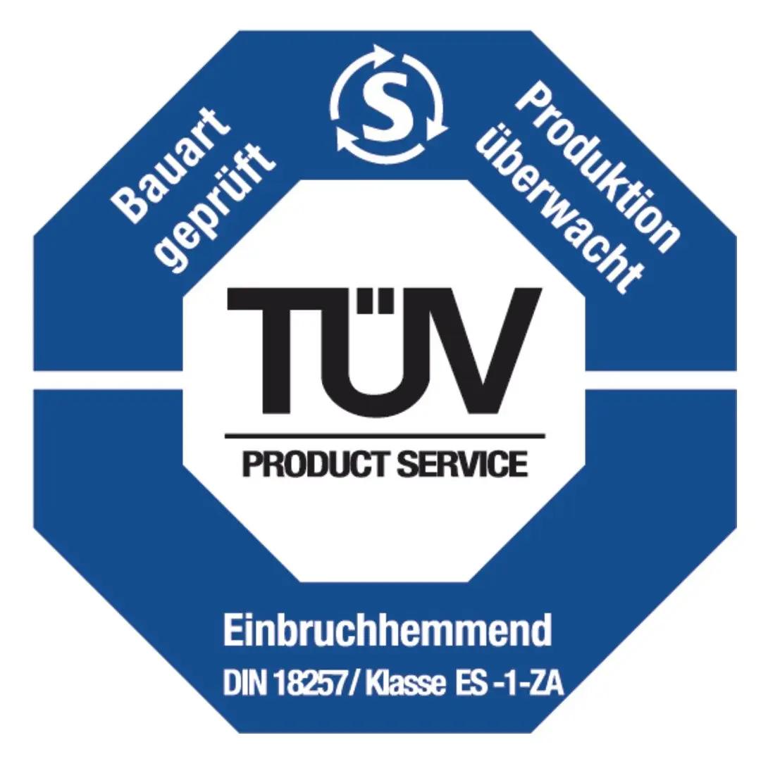 ABUS turvaline ukselahendus: legitud teras, elegantne neusilber – pilt 8