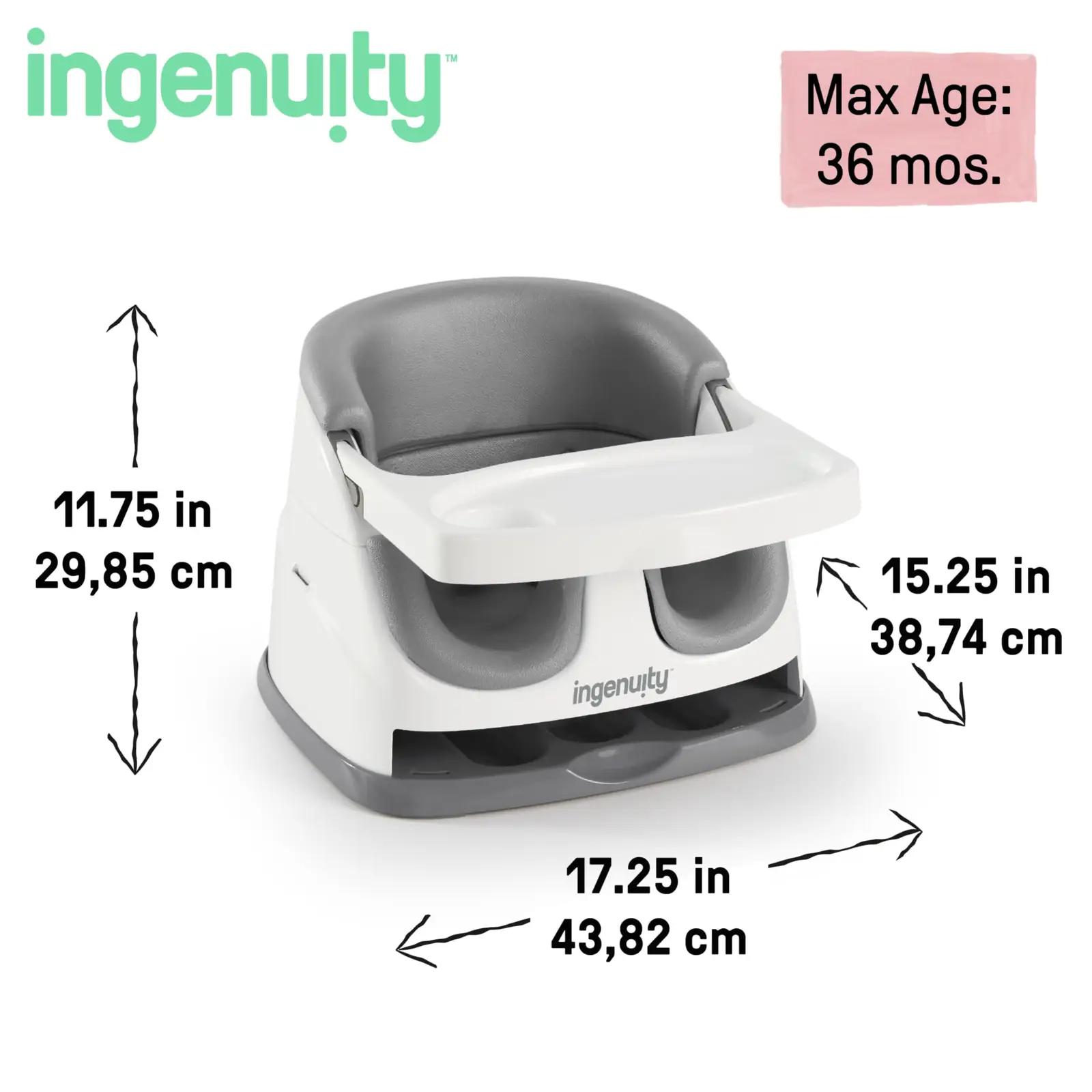 Ingenuity lapse söögitool — kaasaskantav 2‑ühes istme tõstja – pilt 6