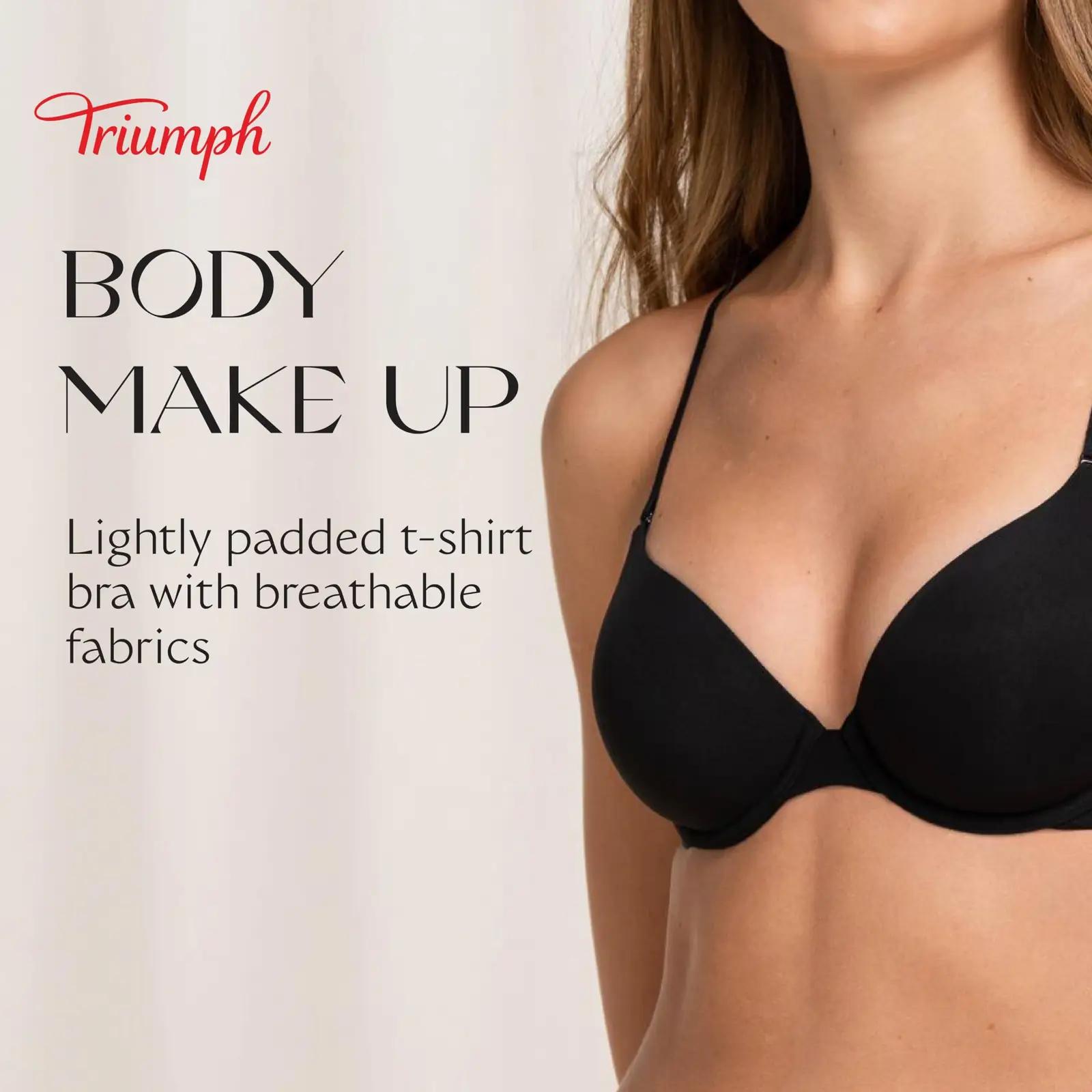 Triumph mugav pooltassiga Body-Make-Up rinnahoidja 85B – pakend ja tarvikud