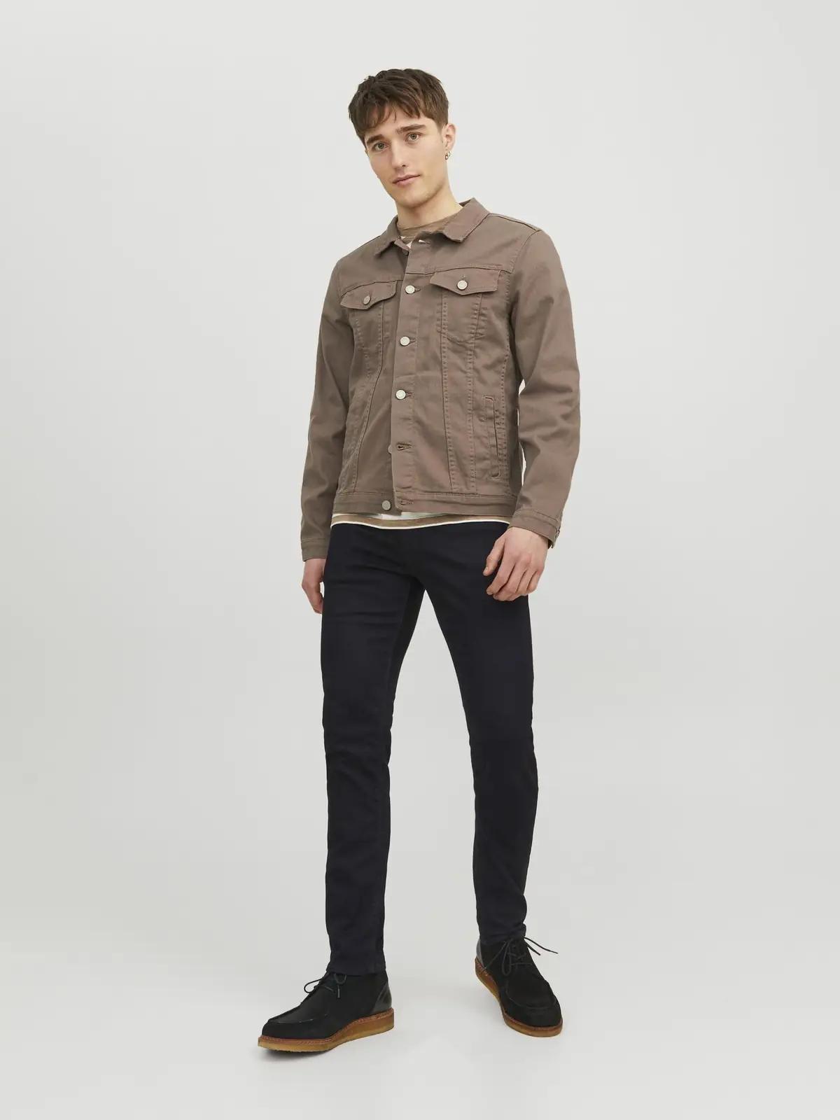 JACK & JONES must denim – õhuke slim fit teksapüksid kingituseks – pilt 6