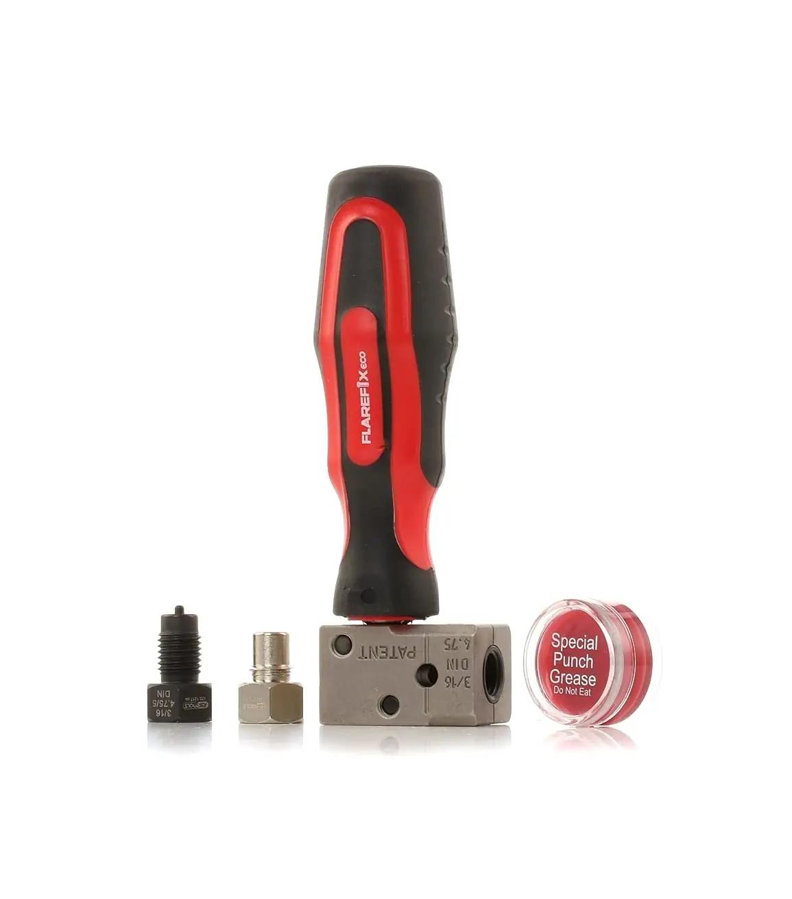 KS Tools roostevaba FLAREFIXeco komplekt – piduritorude tööriist