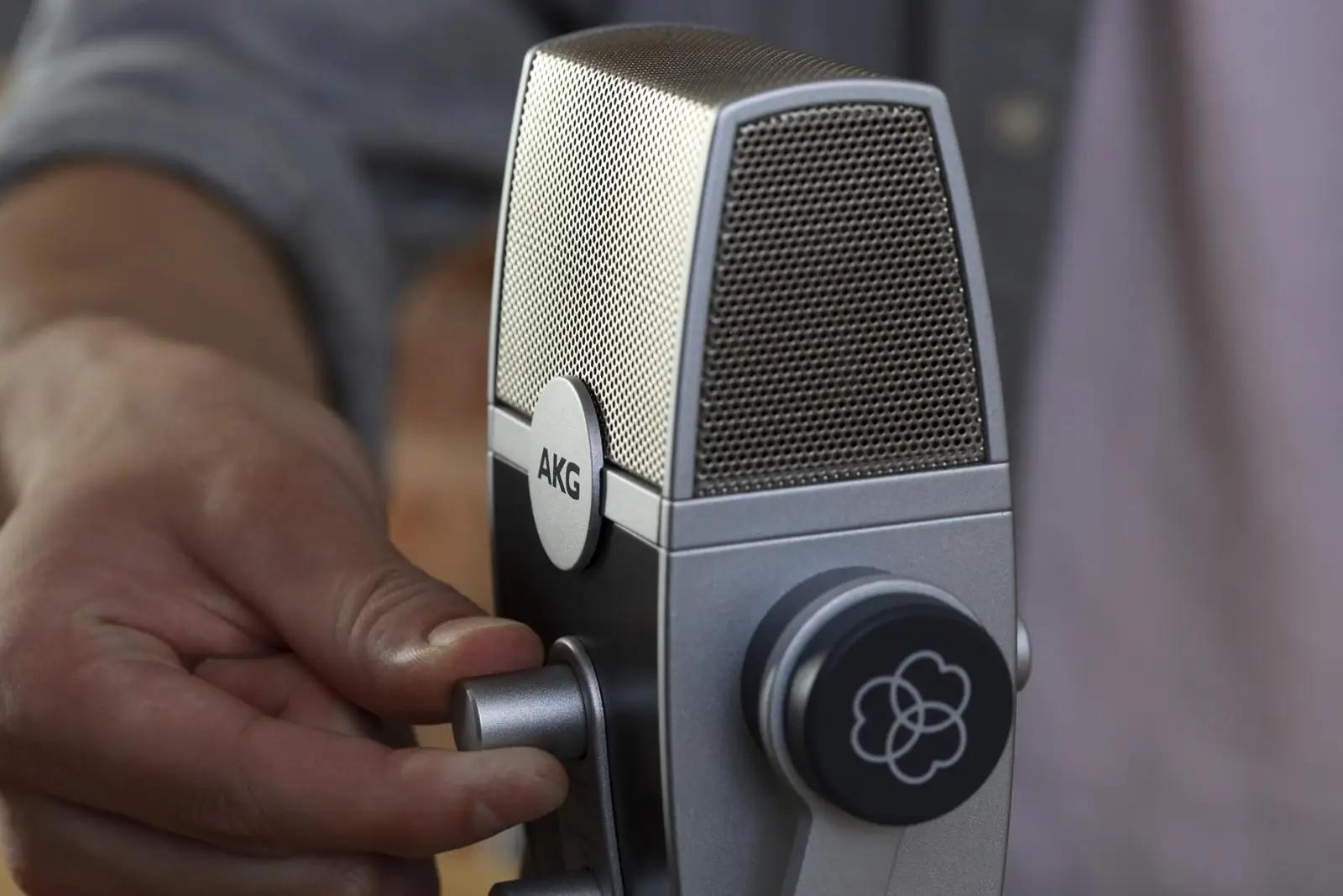 AKG kvaliteetne USB-kondensaatormikrofon — ideaalne – pilt 7