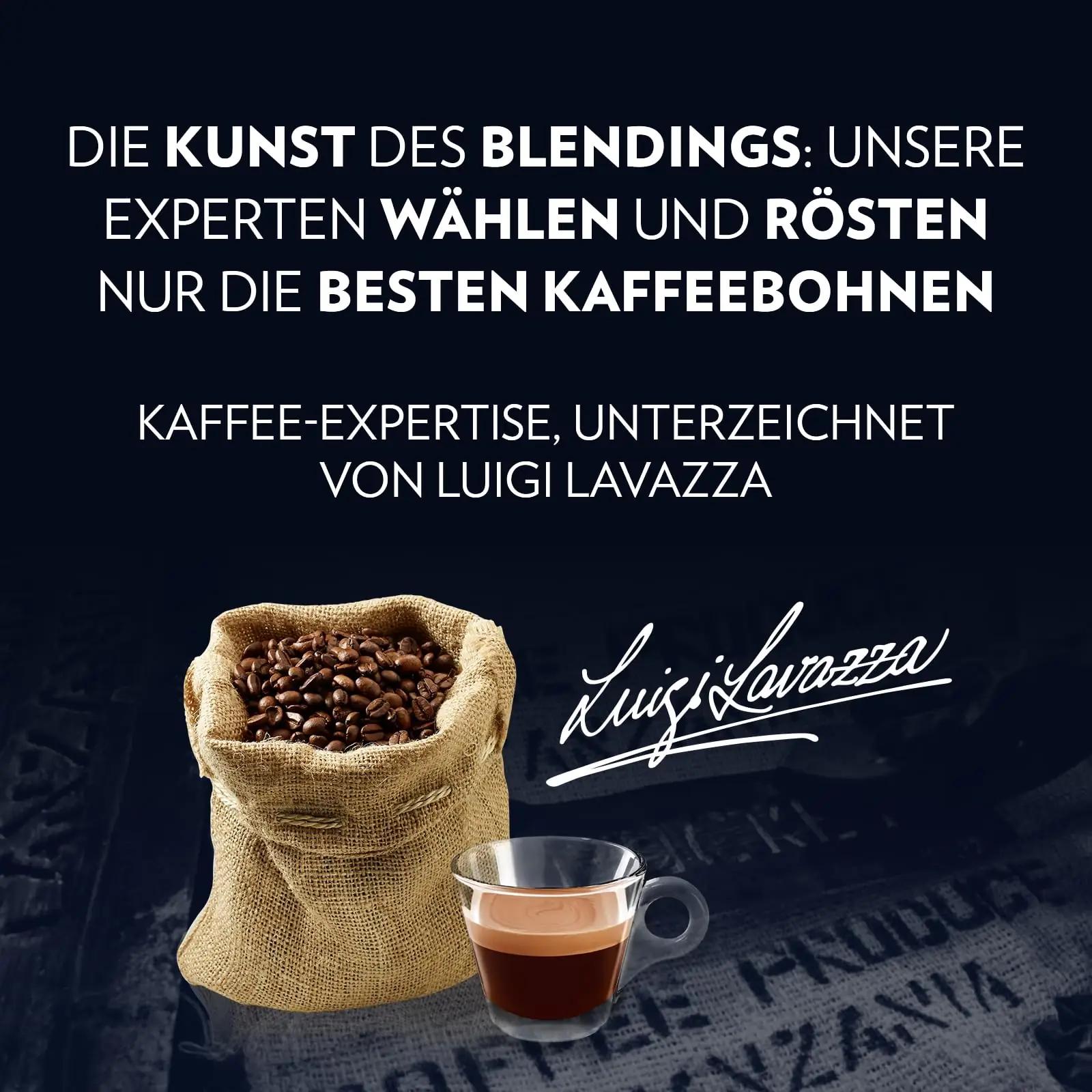 Lavazza dekofeïneeritud kohvikapslid — pehme šokolaadi maitse – pilt 7