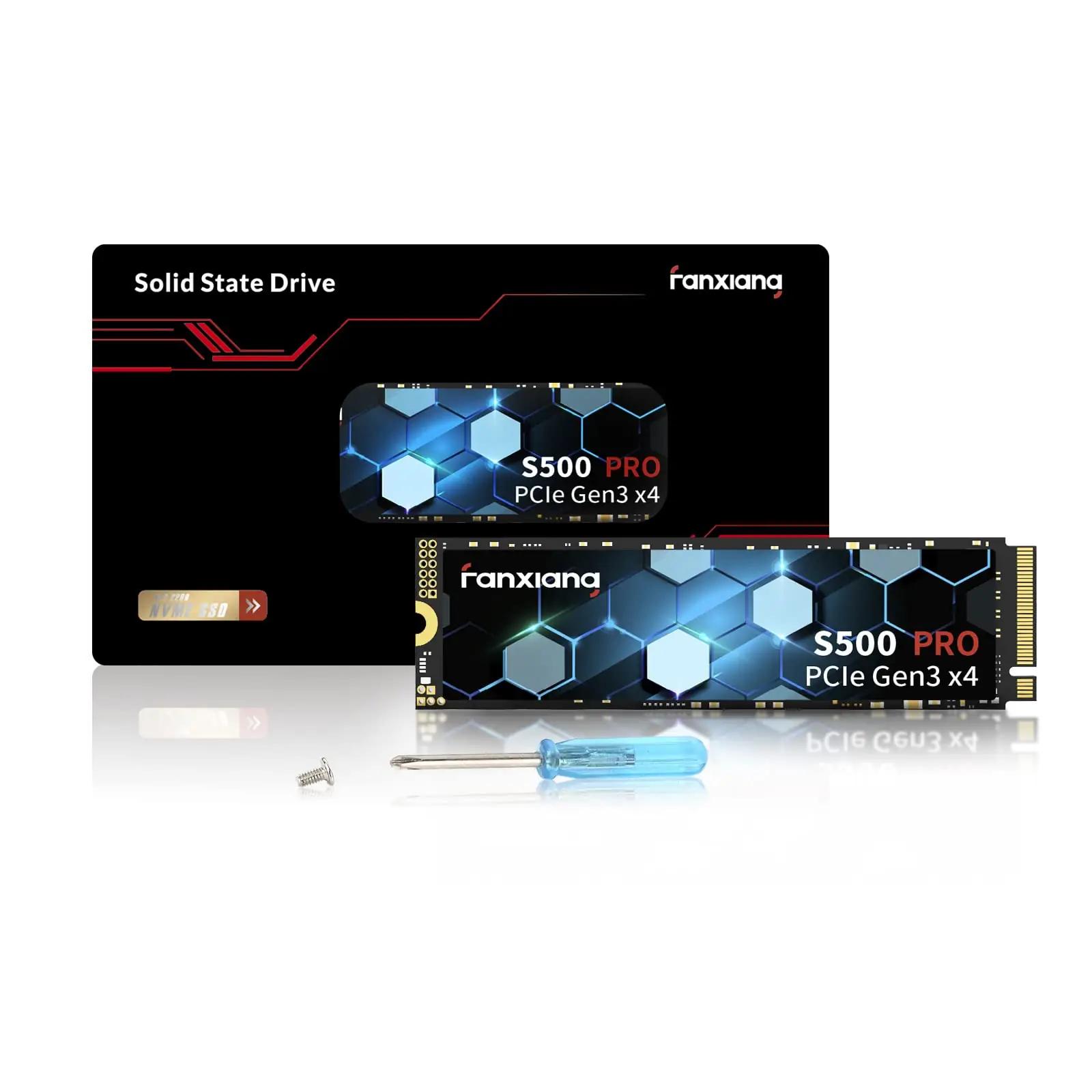 fanxiang M.2 SSD 256GB PCIe 3.0 — kiire ja usaldusväärne – pilt 8