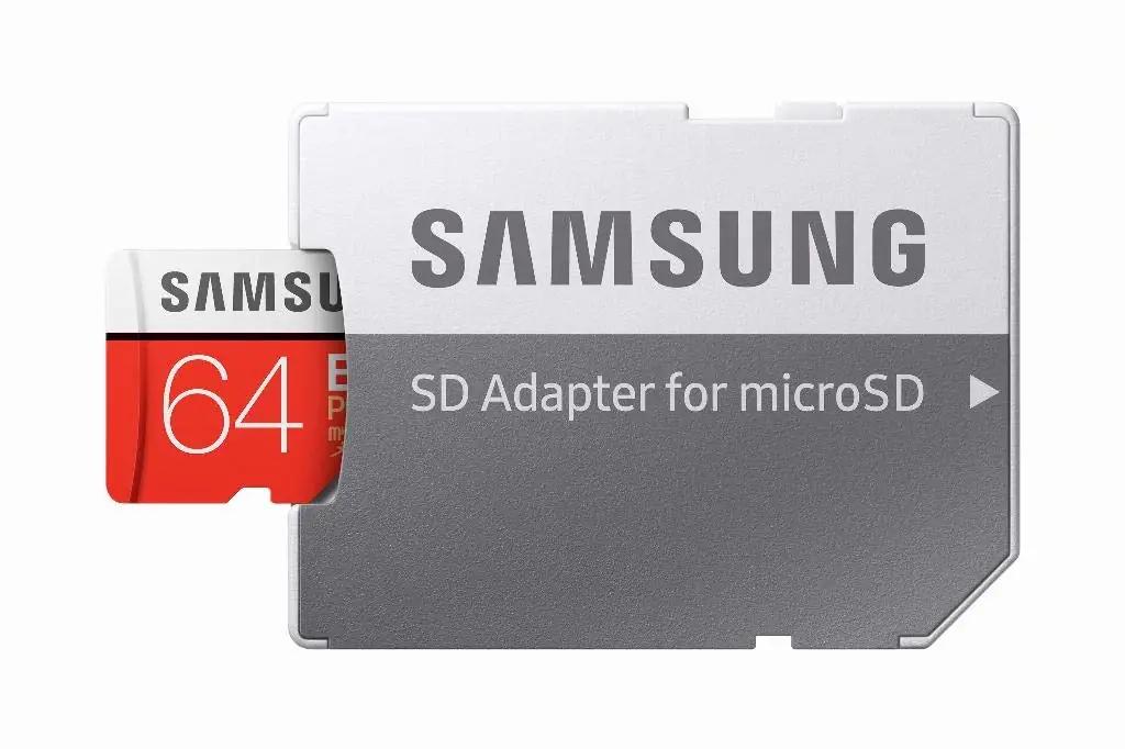 Samsung 64 GB microSDXC — kiire ja töökindel salvestus – lisavaade