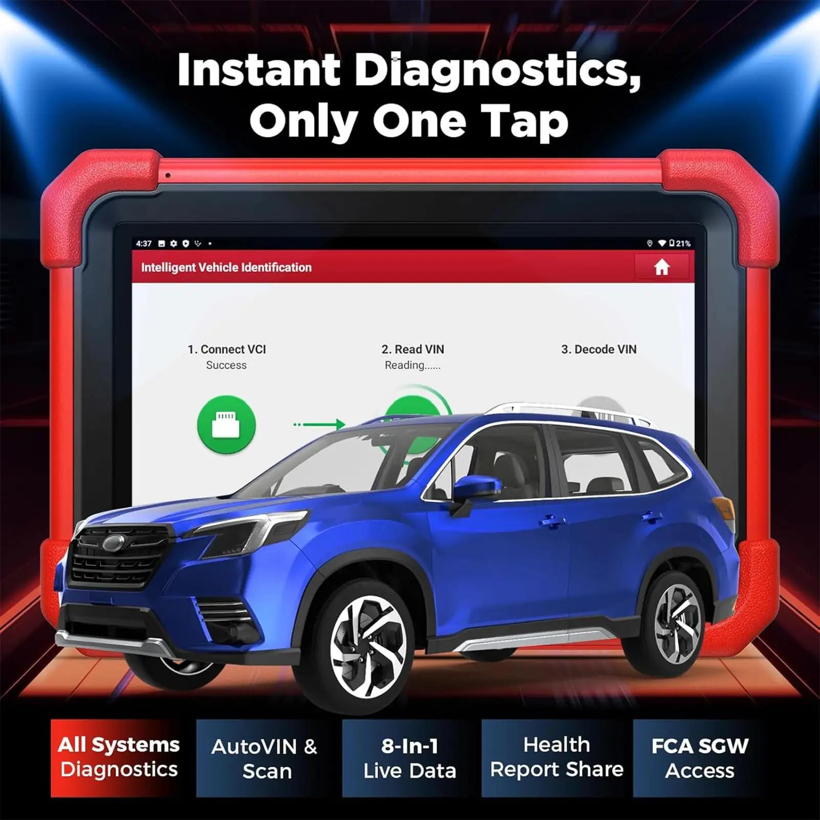 LAUNCH diagnostikaseade auto- ja tööriistaks — usalduslik OBD2 – pilt 8