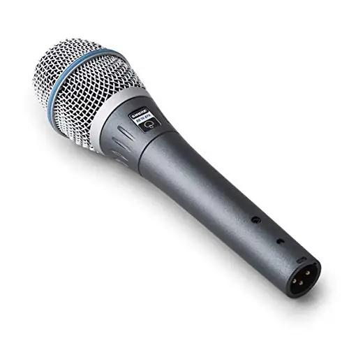 Shure mikrofon Beta87A – professionaalne metallist vokaalmikrofon – pilt 10