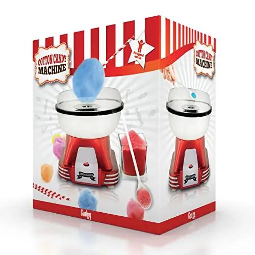 Gadgy retro suhkruvattimasin koduseks lustiks, 500 W – pilt 10