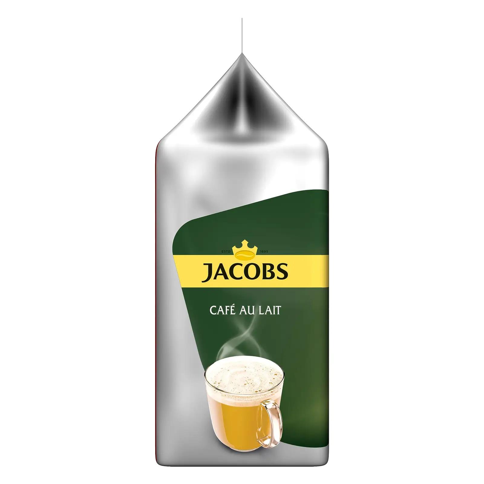Tassimo Jacobs Café au Lait kapslid – kerge piimane maitse – pilt 9
