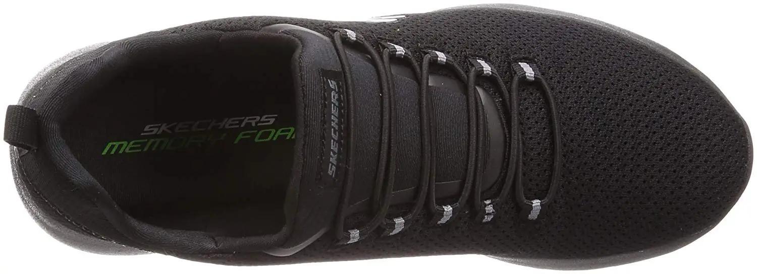 Skechers mugavad sportlikud tossud — hingav polüester – pilt 7