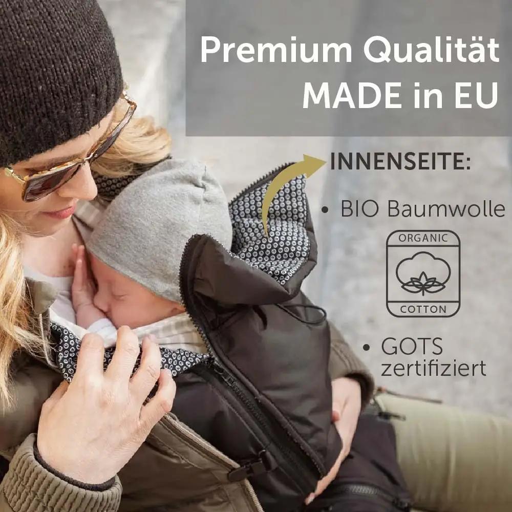 cocoome universaalne jope-laiend rigide talve- ja üleminekuks – lisavaade