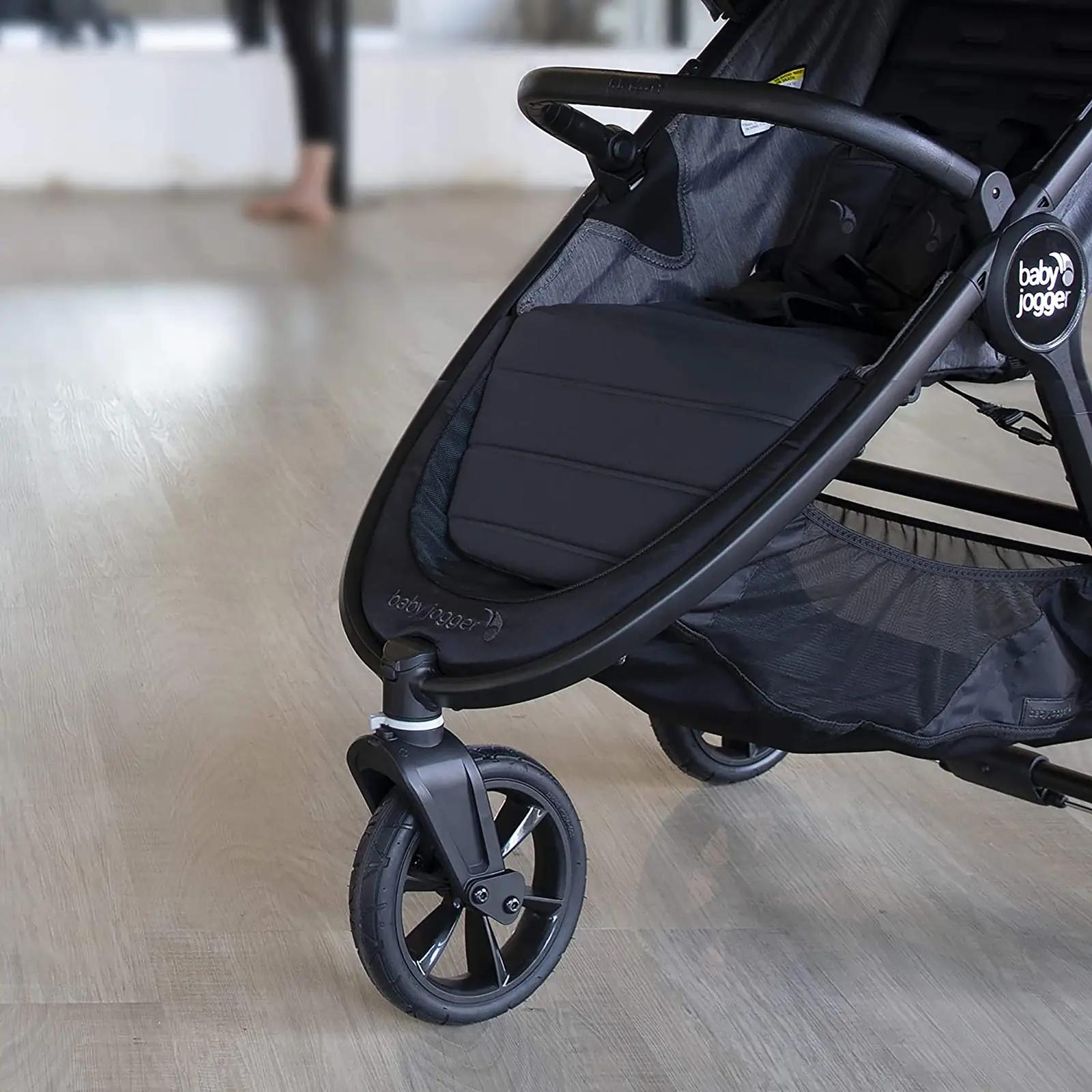 Baby Jogger turvaraud alumiiniumist – sobib City Elite 2 ja Mini – pakend ja tarvikud