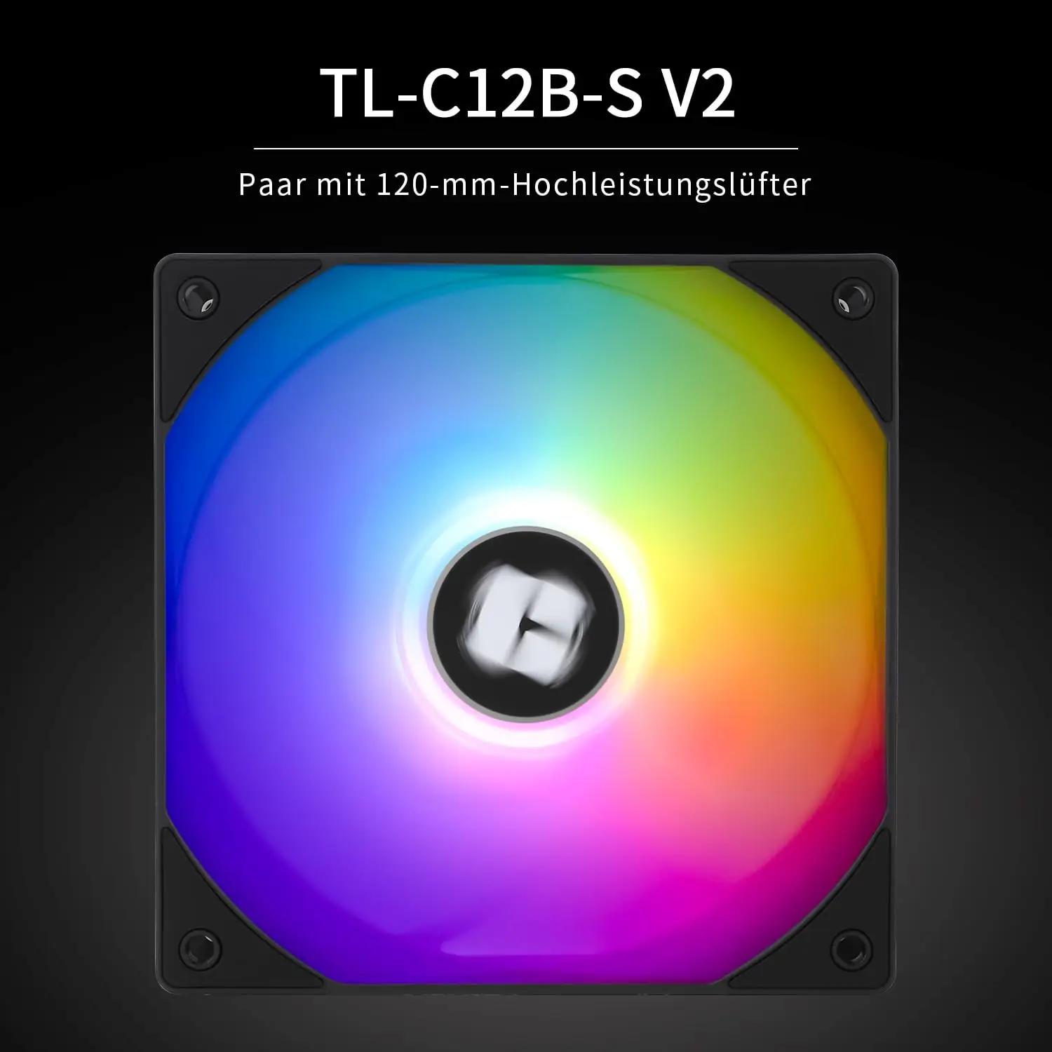 THERMALRIGHT alumiiniumjahuti CPU kahe ventilaatoriga – pilt 6