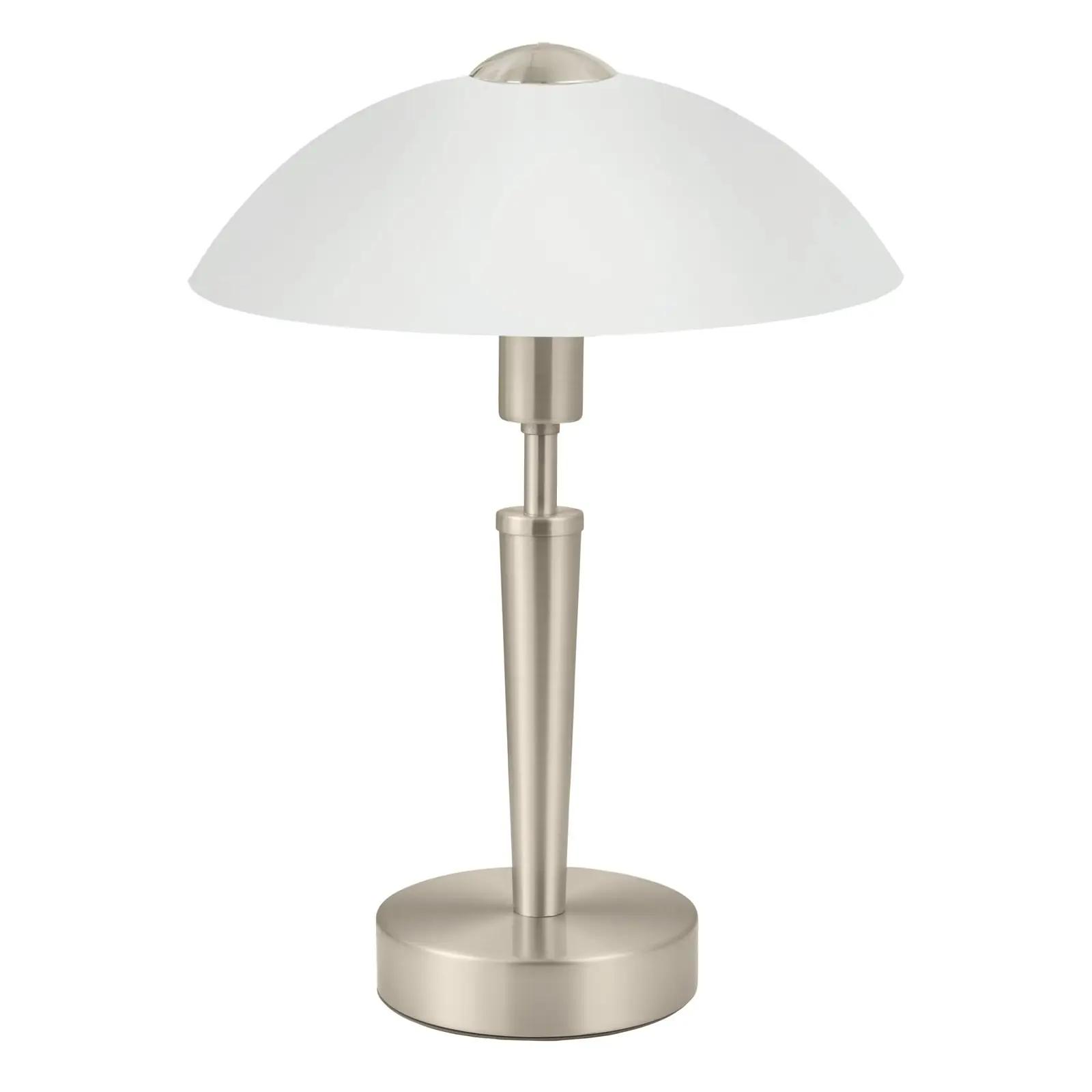 EGLO lauavalgusti niklitatud metallist elegantne lamp