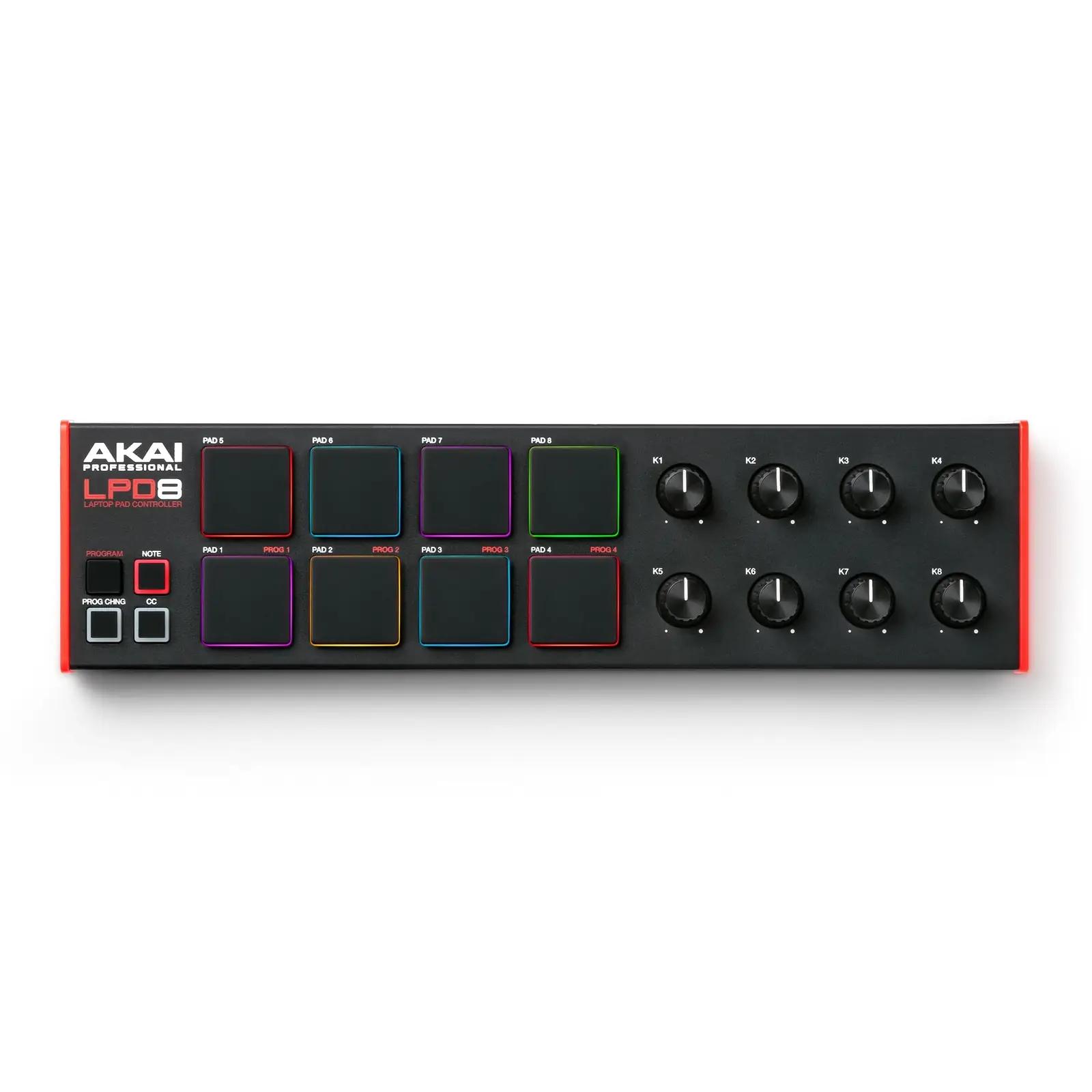 Akai Professional kompaktne pad-kontroller stuudio ja live – pilt 9