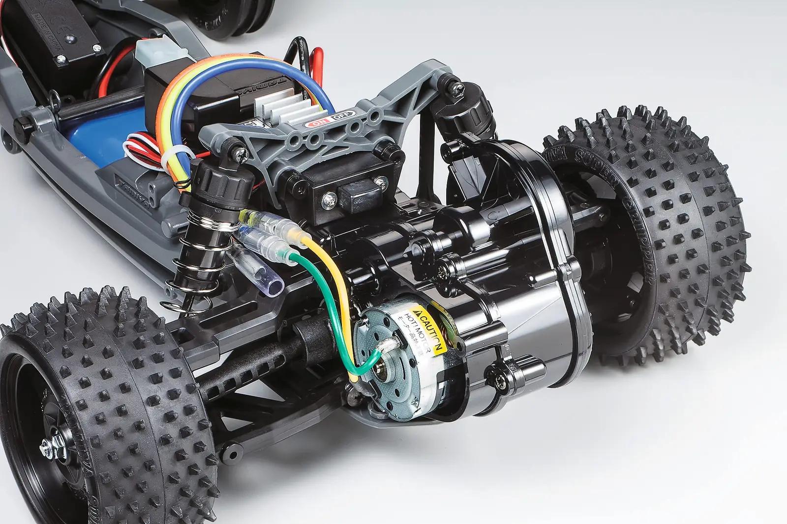 TAMIYA oranzh polypropüleenist RC-mudeli komplekt – kinkieelistus – pilt 6