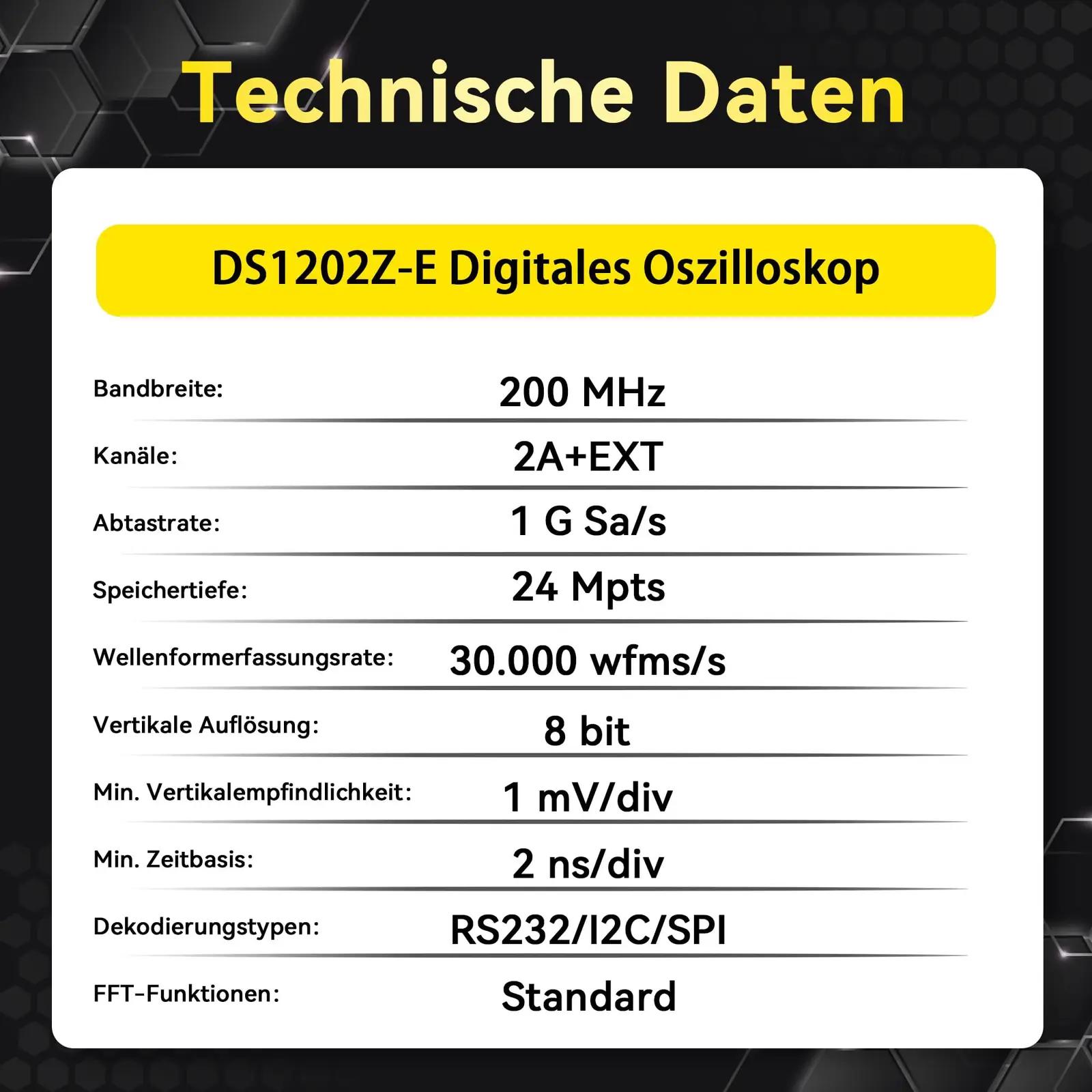 RIGOL laborioskillooskoop — 200 MHz, praktiline valik töökojale – lisavaade
