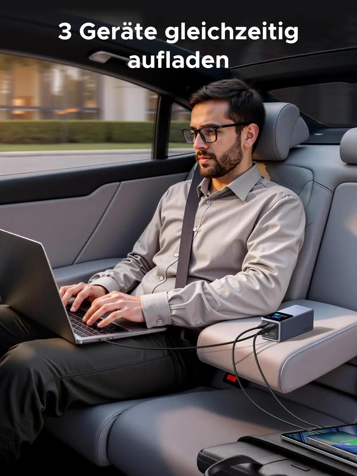 UGREEN tugev 20000 mAh veekindel powerbank – kiire laadimine – pilt 6