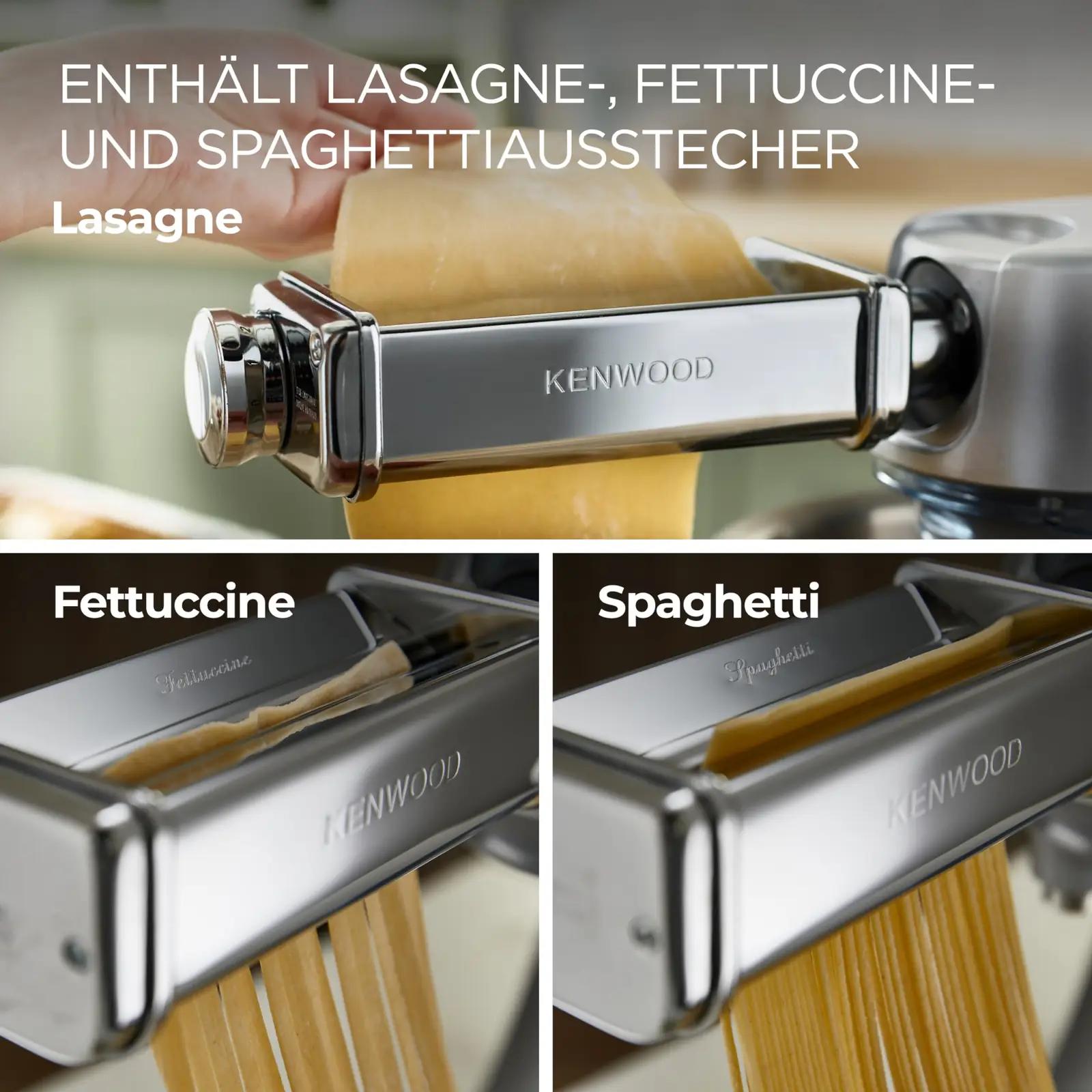 Kenwood roostevabast pasta-komplekt – lasanje ja spagetid – lisavaade