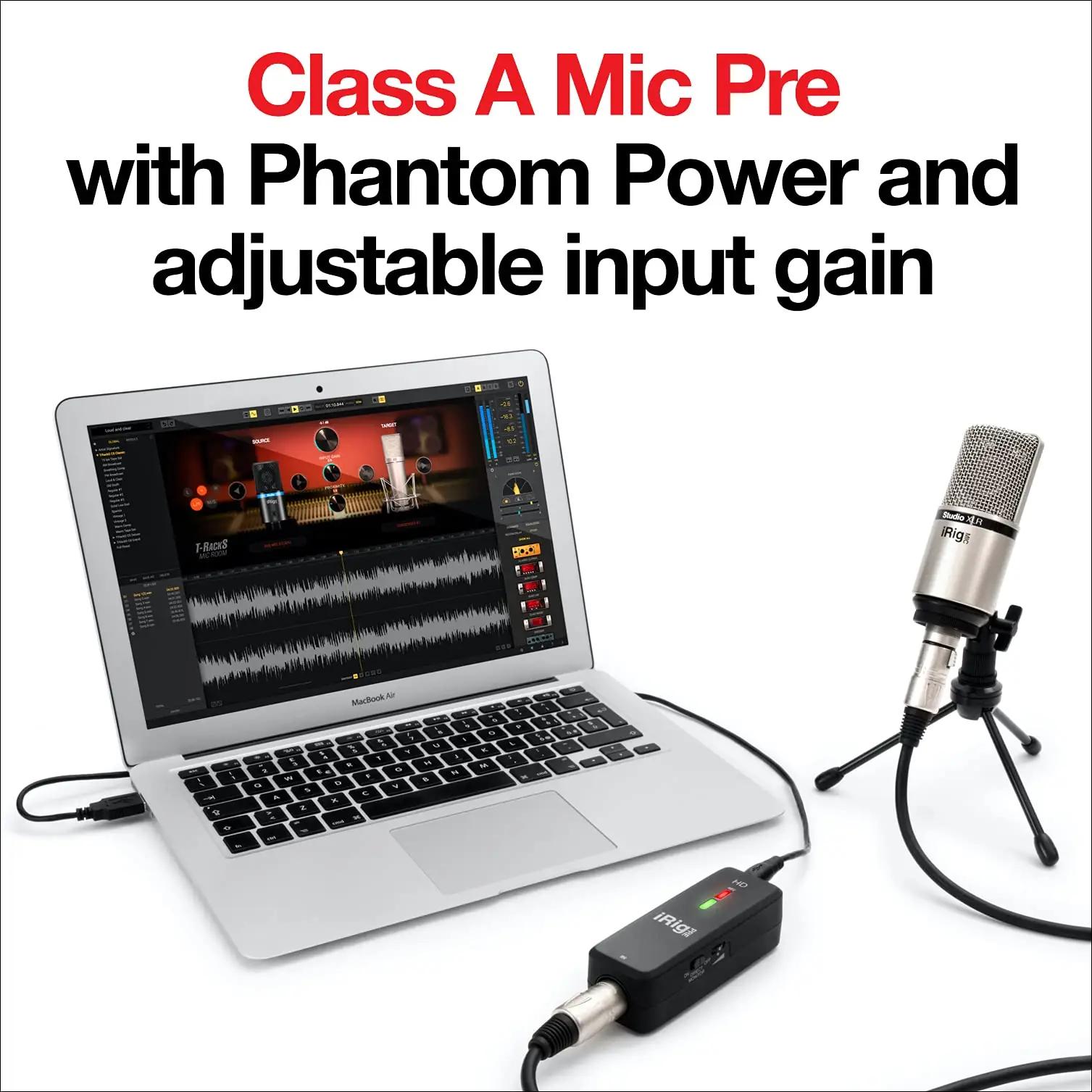 IK Multimedia IP-IRIG-PREHD-IN muusikariistad ja dj-varustus