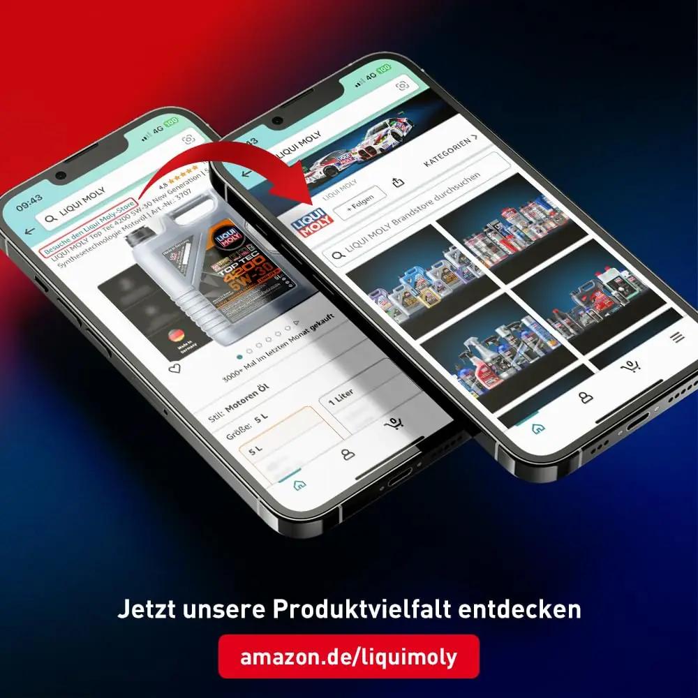 Liqui Moly mootoriõli 4T 10W-40 4L – usalduslik kaitse – lisavaade