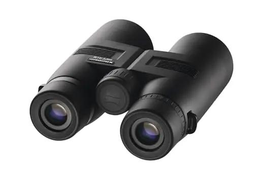 Eschenbach kaitstud 10×50 binokkel matkamiseks ja lindudele – detailne vaade