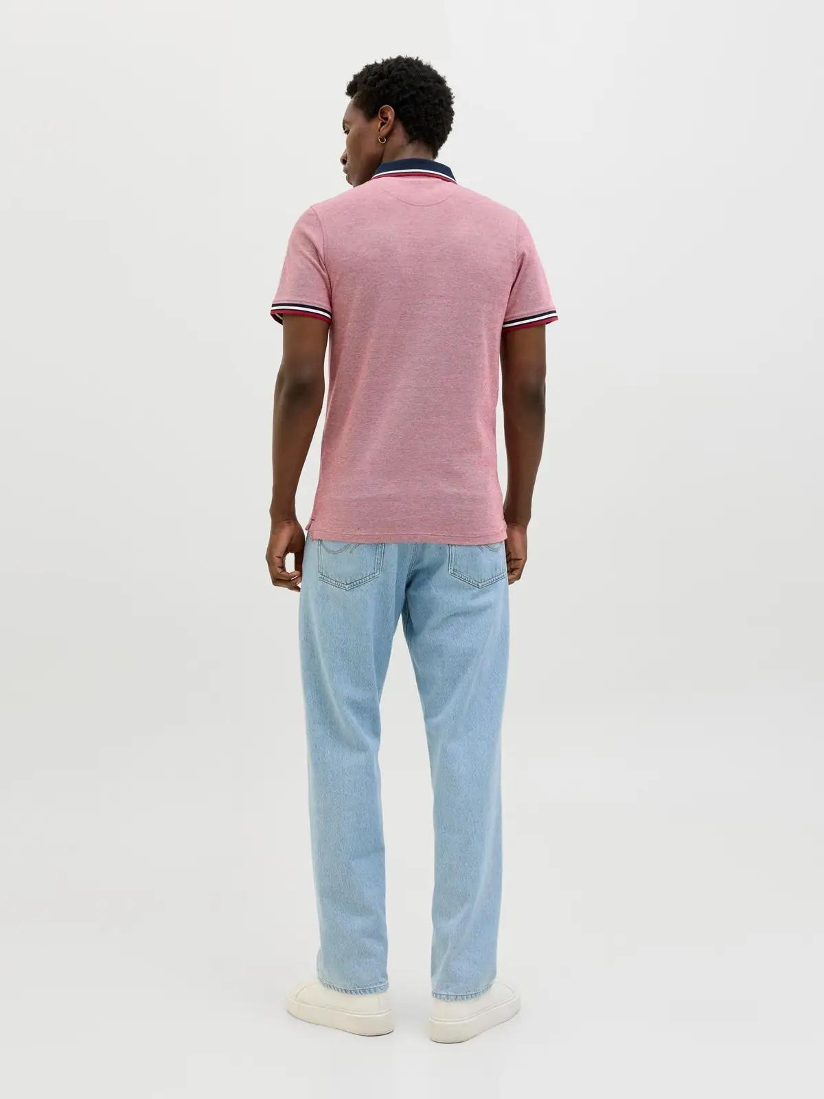 JACK & JONES mugav puuvillane polo – ideaalne igapäevaks – kasutusnäide