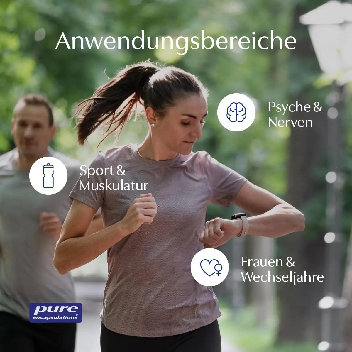 Pure Encapsulations magneesiumglütsinaat – pakend ja tarvikud