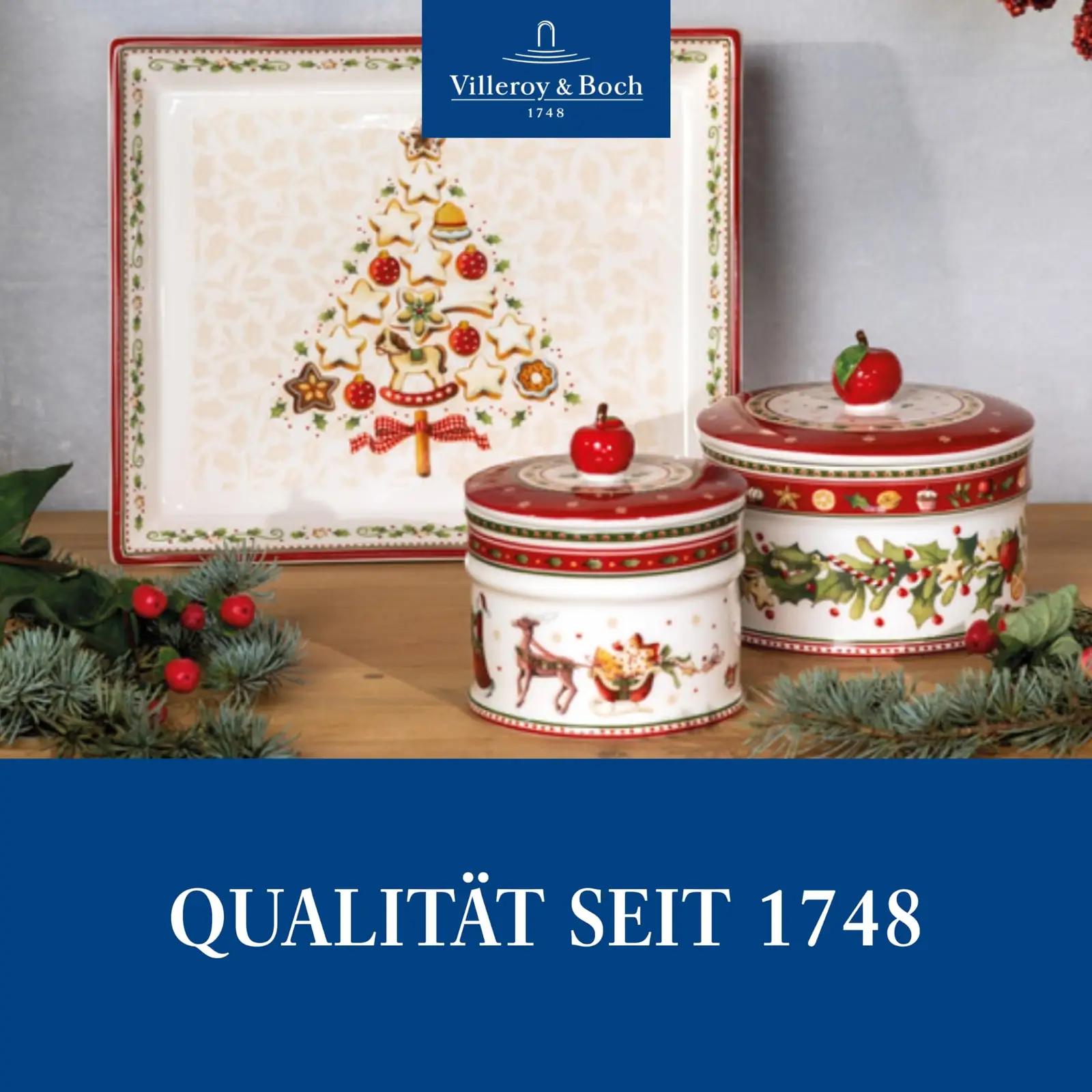 Villeroy & Boch portselanist piparkoogikarbi praktiline kingiidee – pilt 7
