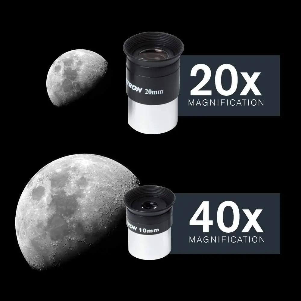 Celestron kaasaskantav TravelScope 70 — kerge reisiteleskoop – pilt 7