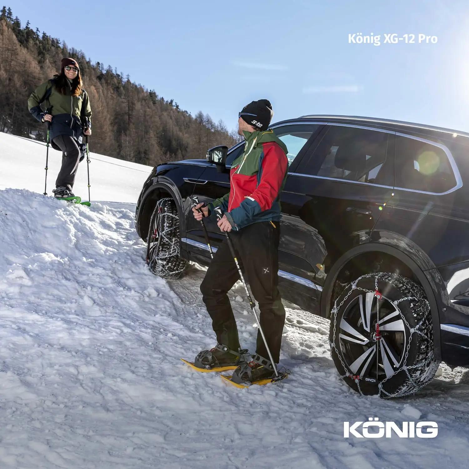 KÖNIG talverehvisüsteem tugevast hartmetallist – XG-12 Pro 240 – pilt 7