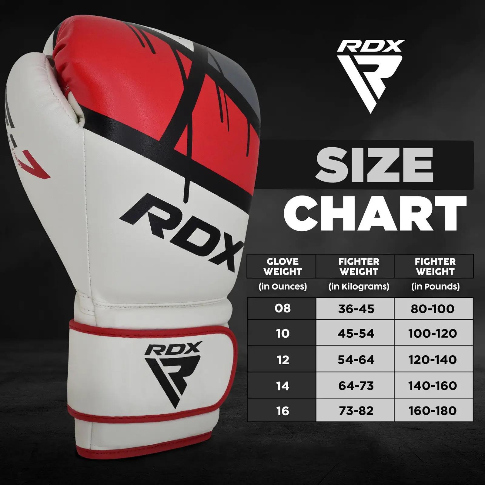 RDX nahast Muay Thai treeningkindad – vastupidav protection – pakend ja tarvikud