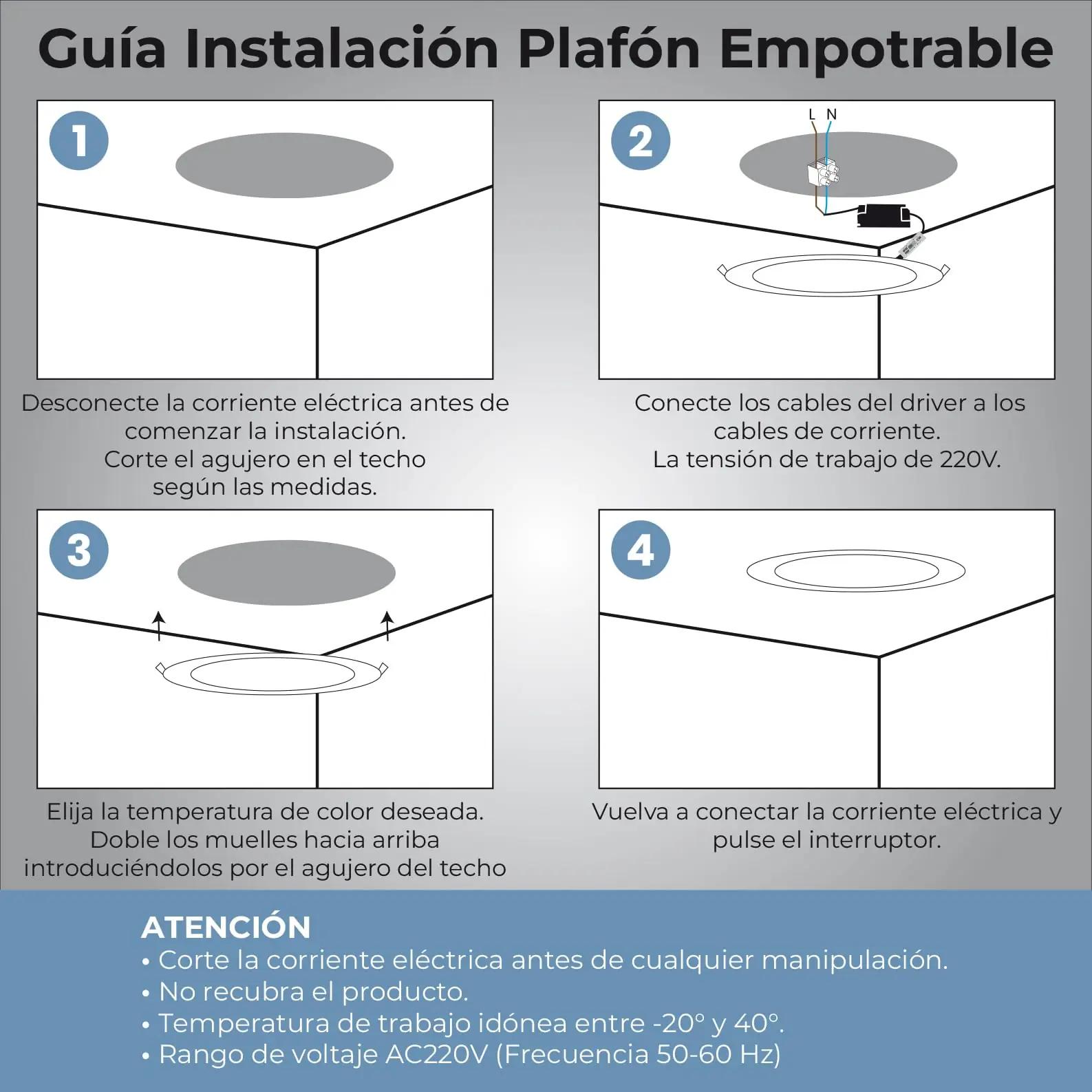 LED ATOMANT alumiiniumseinavalgusti komplekt – pilt 7
