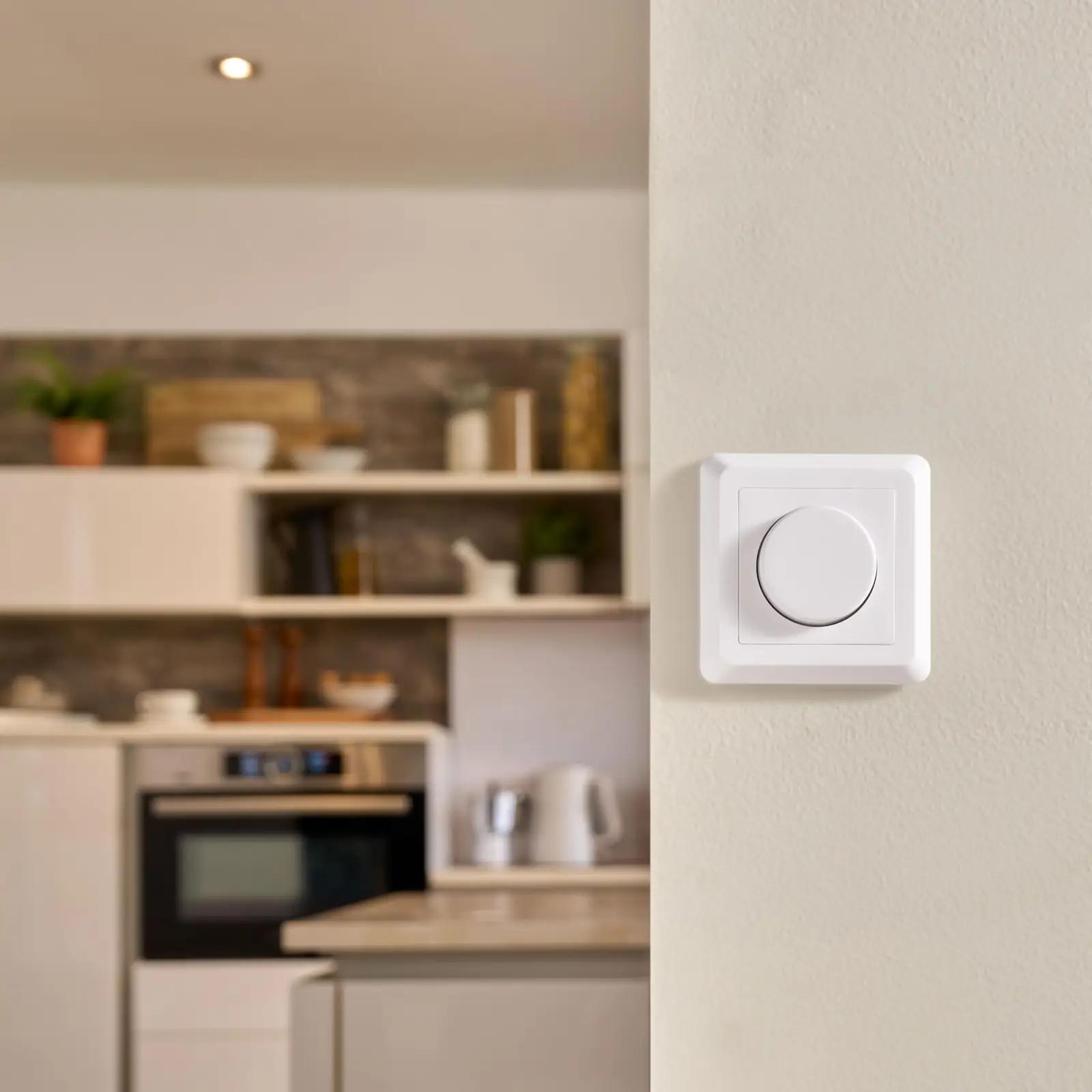 greenandco seinasisene dimmer gc-200 — 2tk valge plastik – pilt 8