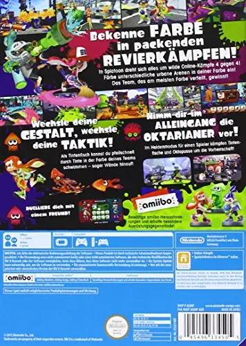 Nintendo Splatoon Standard Edition — lõbus perekonnamäng Wii U-le – pilt 16