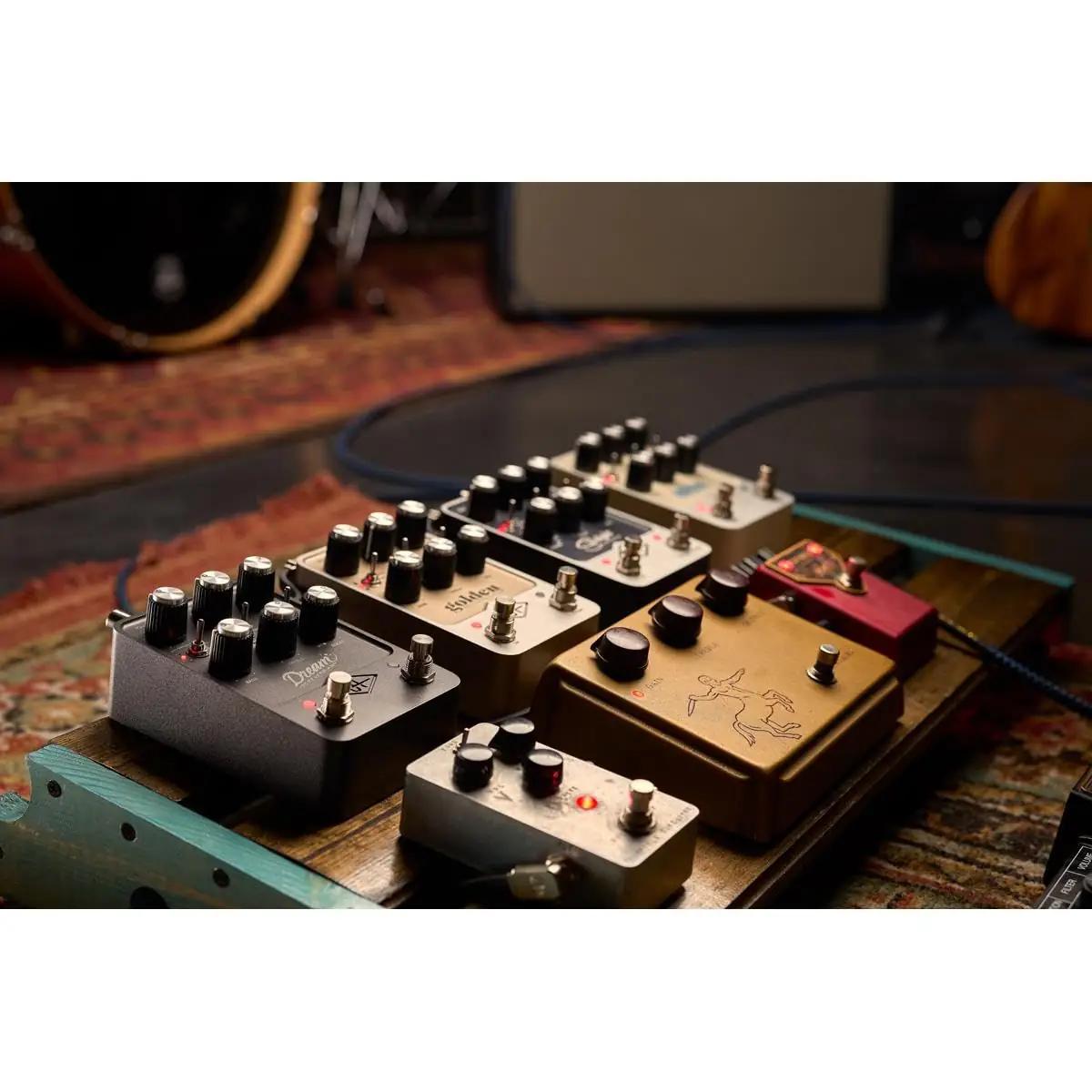 Universal Audio metallist reverb-pedaal — soolane heli ja – pilt 8