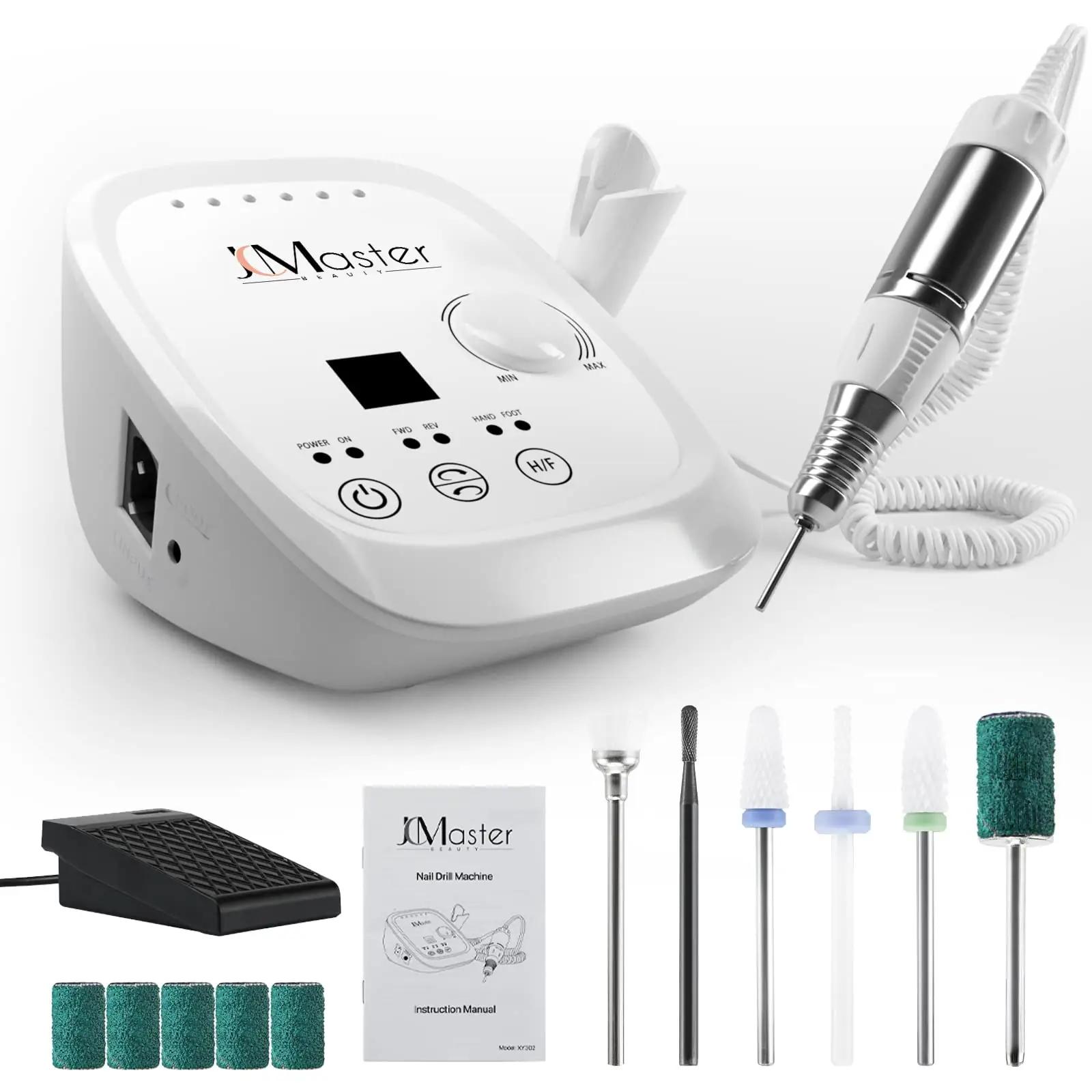 JCMASTER 302w nagelfräser – toote esivaade