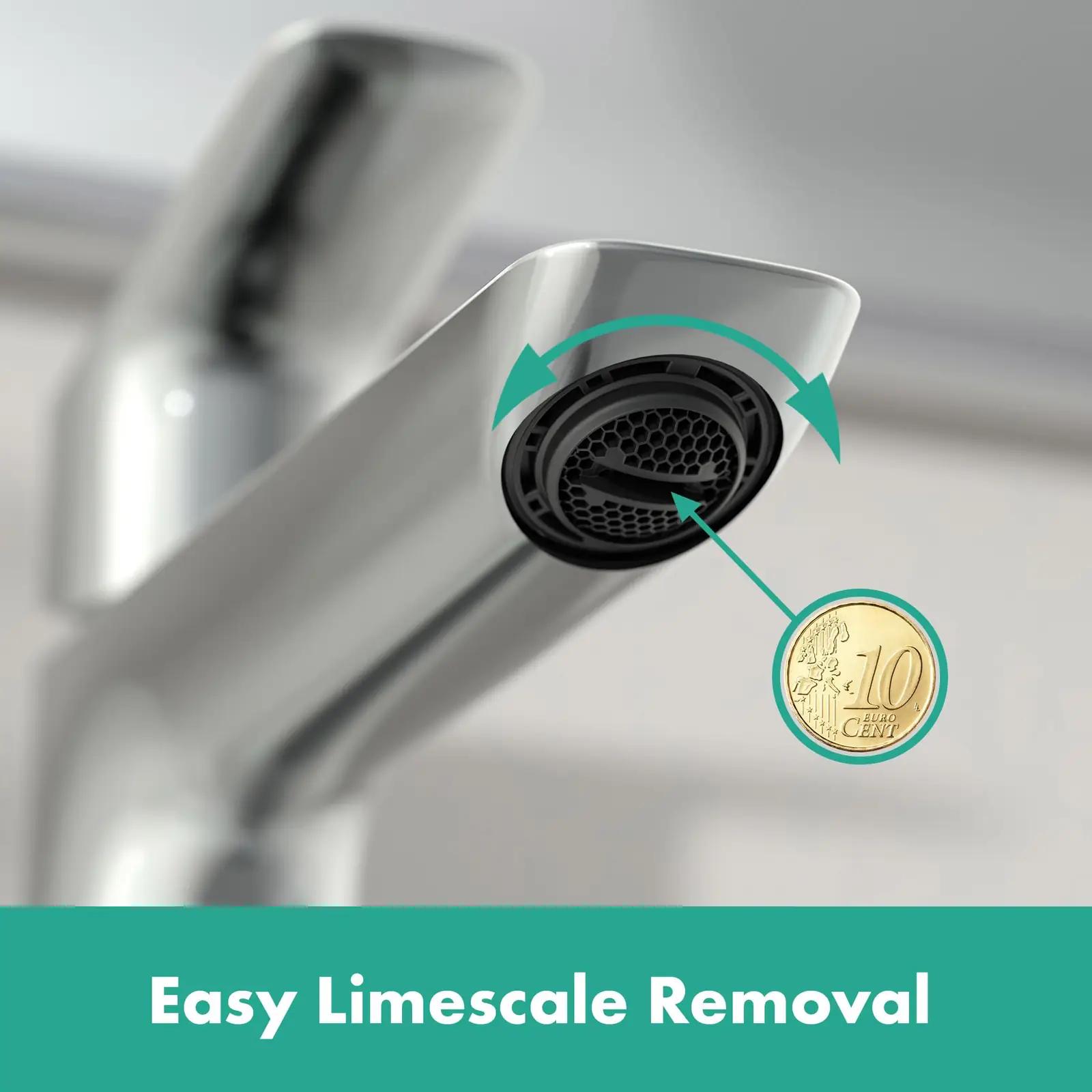 hansgrohe kromist veesäästlik vannitoa segisti — elegantne ja – pilt 8