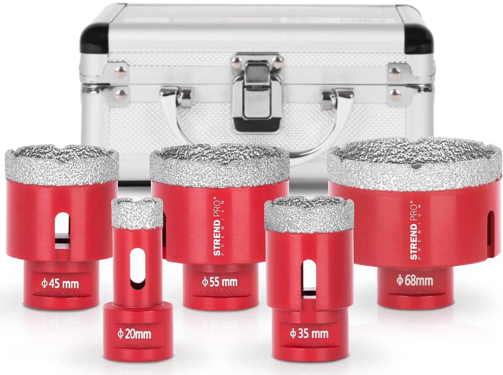 STREND PRO premium teemantpuuride komplekt plaatidele ja klaasile
