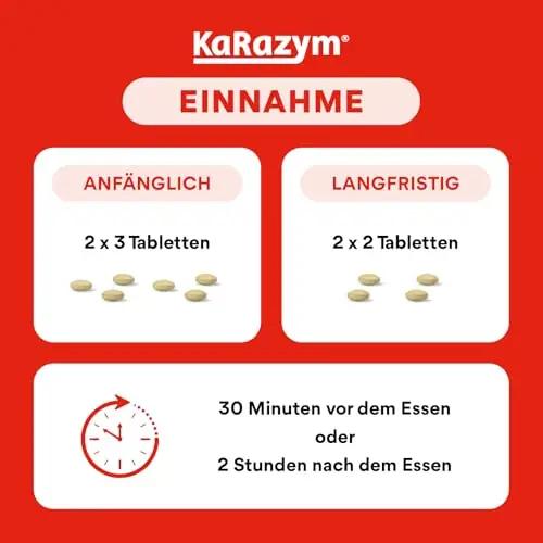 KaRazym seedesõbralik ensüümitablett — toetab liigeseid ja – pakend ja tarvikud