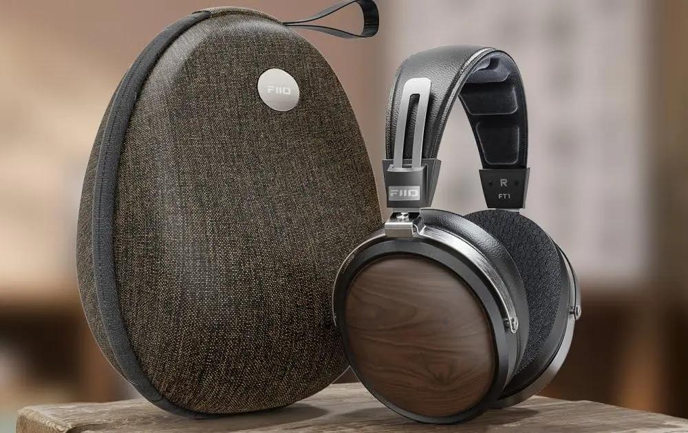 FiiO FT1 kõrvaklapid – detailne lähivaade