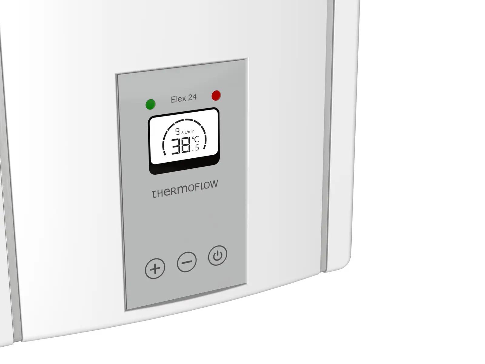 Thermoflow elektriline veesoojendi 24 kW – tugev ja kompaktne – pilt 8