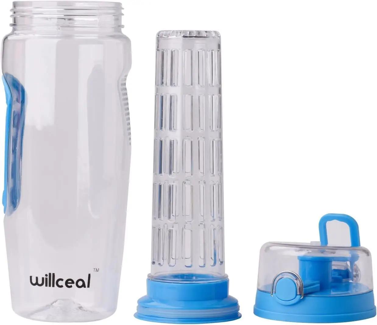 willceal Tritan-stiilis suure mahutavusega joogipudel 946 ml – lisavaade
