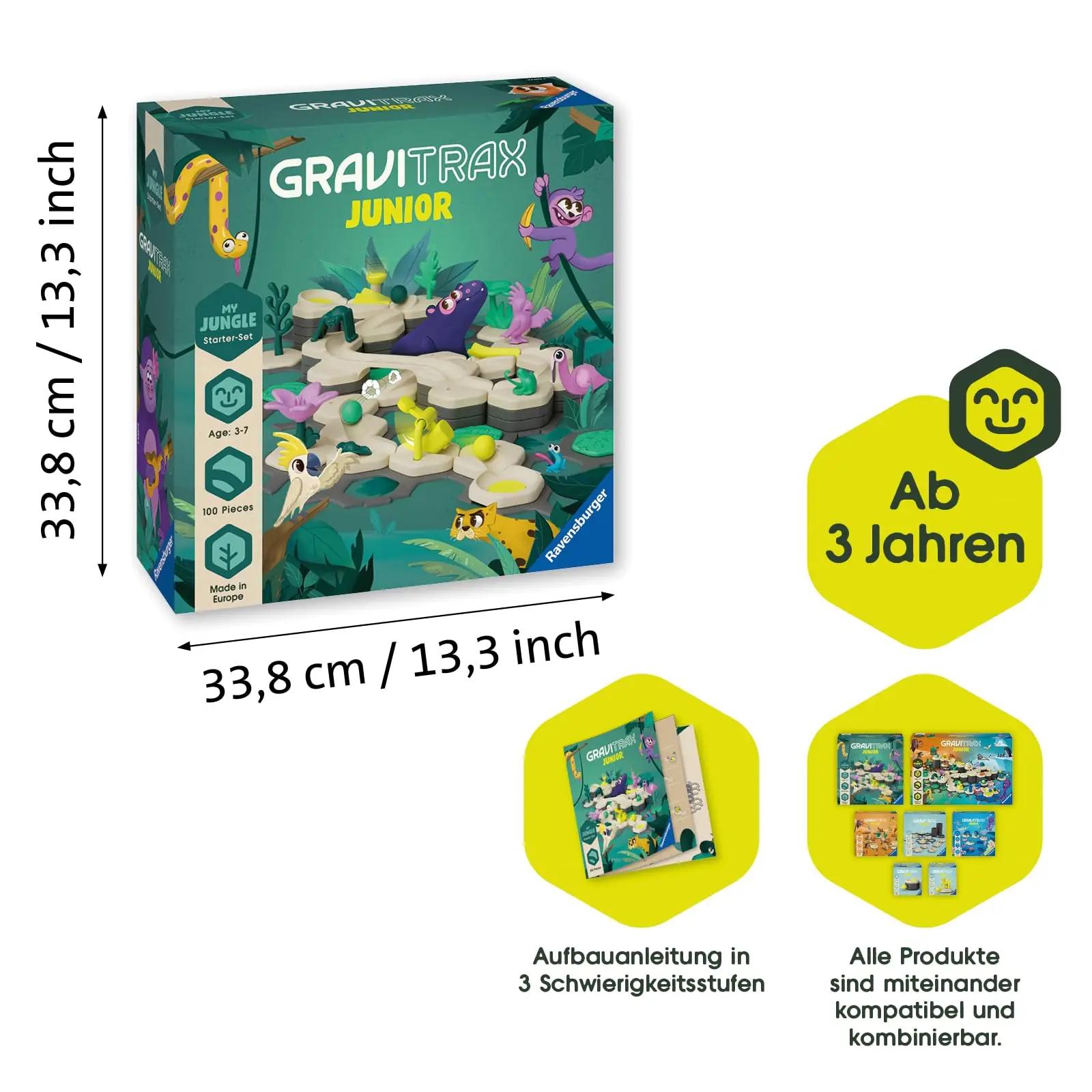 Ravensburger õppemäng: GraviTrax Junior Starter-Set L Jungle – pilt 6
