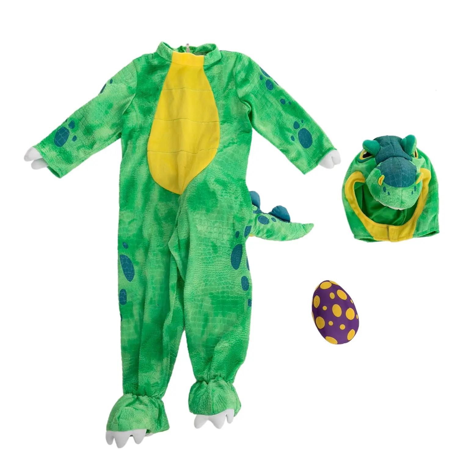 Spooktacular Creations armas roheline T-Rex kostüüm lastele – pilt 8