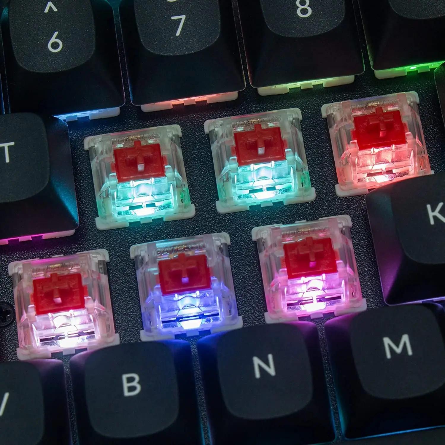 Keychron mehaaniline K8 Pro — vastupidav TKL klaviatuur – pilt 6