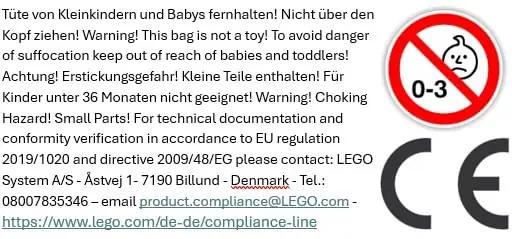 LEGO 3811 mänguasjad – detailne lähivaade