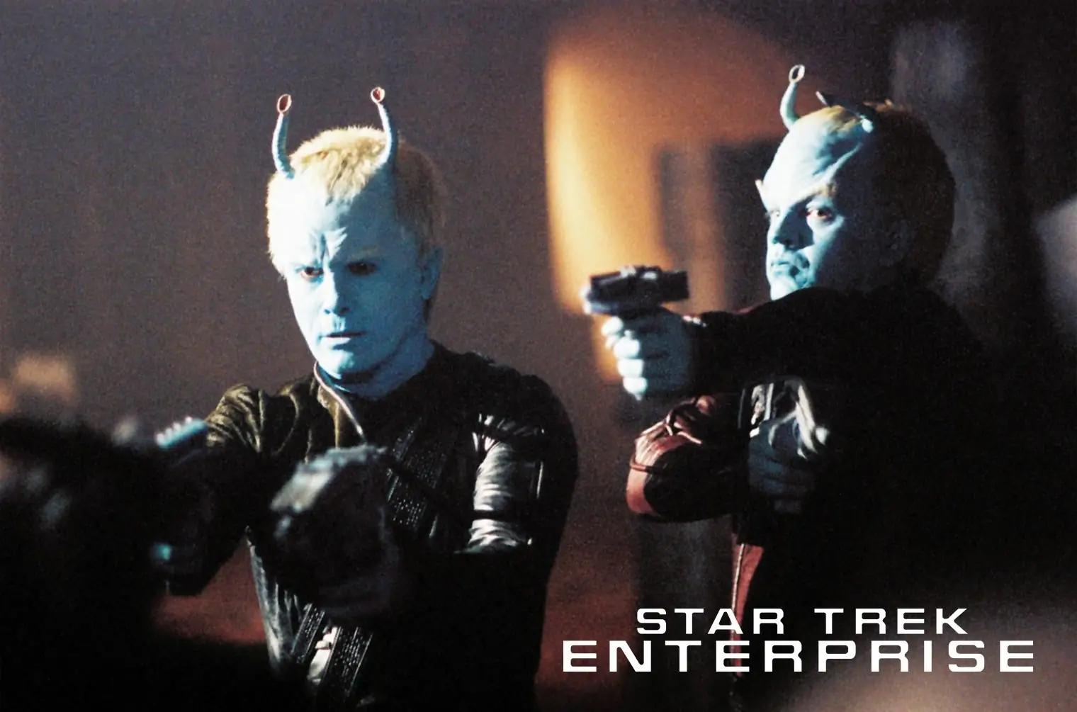 PARAMOUNT PICTURES Star Trek Enterprise Blu-ray komplekt – pilt 6