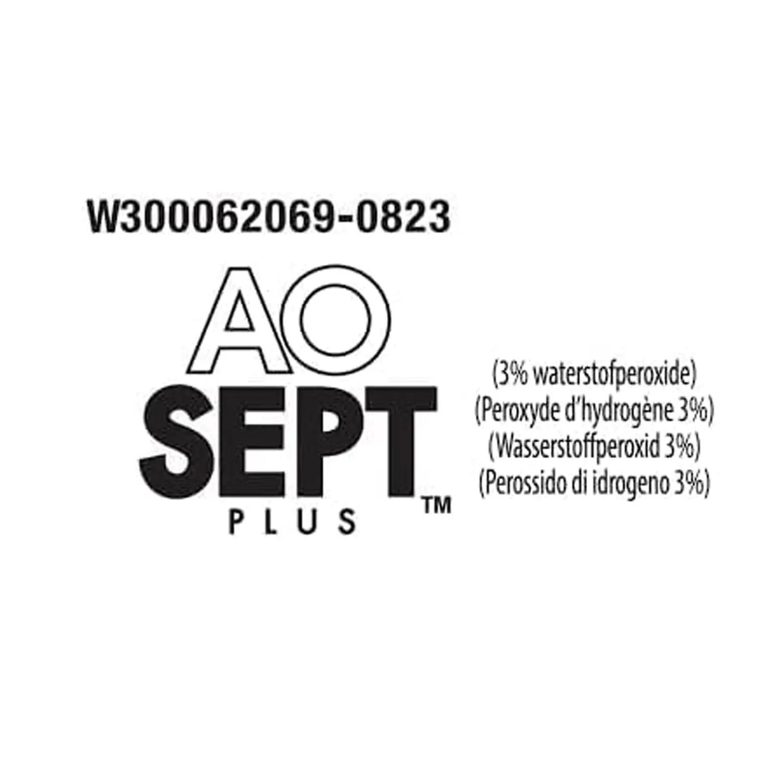 Aosept hügieeniline kontaktlääsmehooldus 4×360 ml pakend – pilt 8