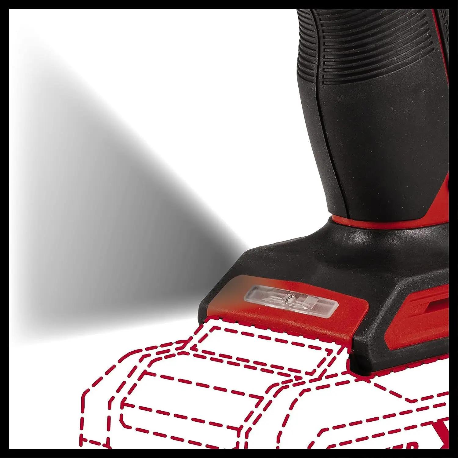 Einhell töökindel pöördpadruniga 18 V akupuur 40 Nm – pilt 6